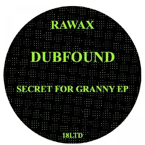 DUBFOUND / SECRET FOR GRANNY EP（LTD.300) / SECRET FOR GRANNY EP (LTD.300)