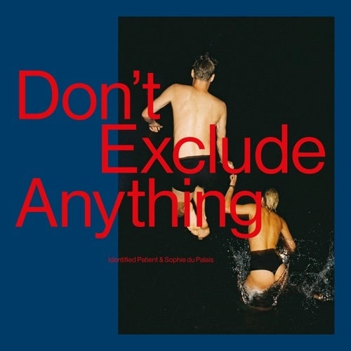 IDENTIFIED PATIENT & SOPHIE DU PALAIS / DON'T EXCLUDE ANYTHING