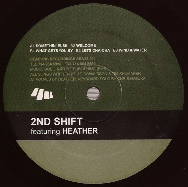 2ND SHIFT FEATURING  HEATHER / SOMETHIN' ELSE
