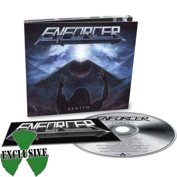 ENFORCER (from Sweden) / エンフォーサー (from Sweden) / ZENITH<DIGI> + PATCH
