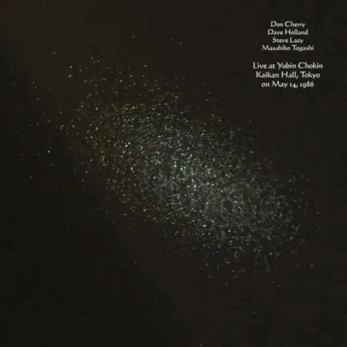 MASAHIKO TOGASHI / 富樫雅彦 / LIVE AT YUBIN CHOKIN KAIKAN HALL, TOKYO ON MAY 14, 1986