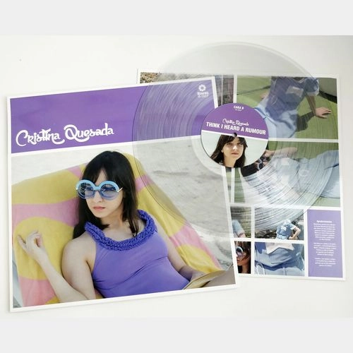 CRISTINA QUESADA / クリスティーナ・ケサダ / THINK I HEARD A RUMOUR (LP/TRANSPARENT COLOUR VINYL)