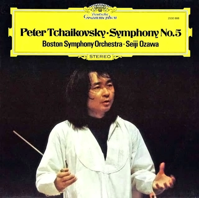 SEIJI OZAWA / 小澤征爾 / TCHAIKOVSKY: SYMPHONY NO.5