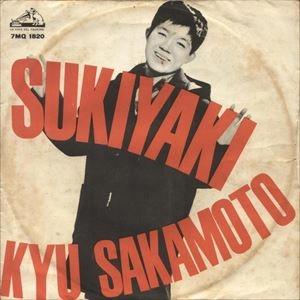 KYU SAKAMOTO / 坂本九 / SUKIYAKI