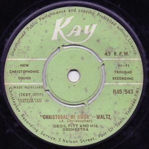 CECIL FITT & HIS ORCHESTRA / FITT IN AH FIT / CHRISTOBAL MI AMOR