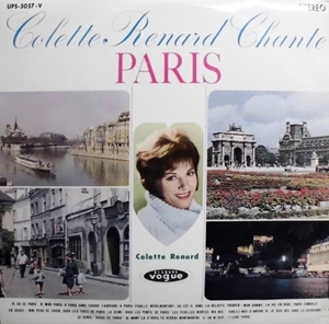 COLETTE RENARD / コレット・ルナール / コレット･ルナール、パリを歌う