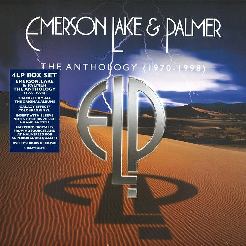 EMERSON, LAKE & PALMER / エマーソン・レイク&パーマー / THE ANTHOLOGY