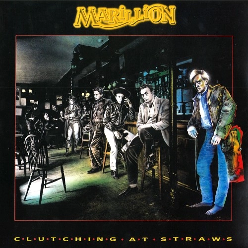 MARILLION / マリリオン / CLUTCHING AT STRAWS: STEVEN WILSON MIX