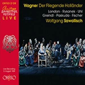 WOLFGANG SAWALLISCH / ヴォルフガング・サヴァリッシュ / WAGNER: DER FLIEGENDE HOLLANDER
