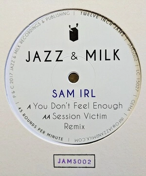 SAM IRL / TWELVE INCH JAMS 002