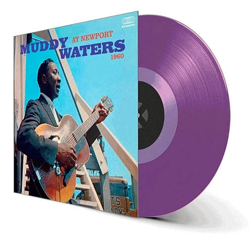 MUDDY WATERS / マディ・ウォーターズ / AT NEWPORT 1960 (PURPLE VINYL)