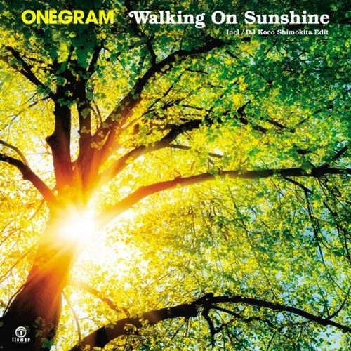 ONEGRAM / ワングラム / WALKING ON SUNSHINE