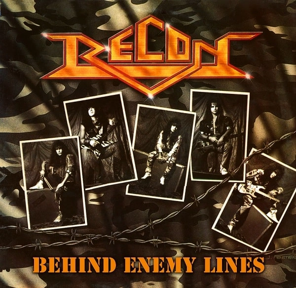 RECON (METAL) / リーコン / BEHIND ENEMY LINES