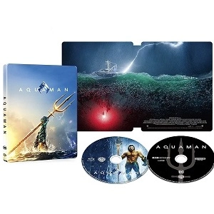 JAMES WAN / ジェームズ・ワン / アクアマン スチールブック仕様（4K ULTRA HD+BLU-RAY）
