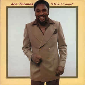 JOE THOMAS / ジョー・トーマス / ヒア･アイ･カム / HERE I COME