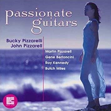 JOHN PIZZARELLI / ジョン・ピザレリ / パッショネート･ギターズ / PASSIONATE GUITARS