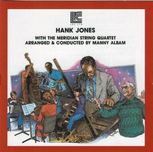 HANK JONES / ハンク・ジョーンズ / ウィズ･メディリアン･ストリング･カルテット