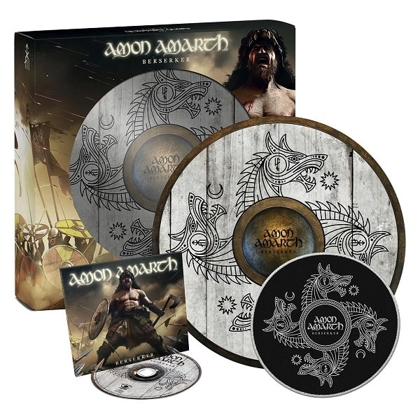 AMON AMARTH / アモン・アマース / BERSERKER<BOX SET>
