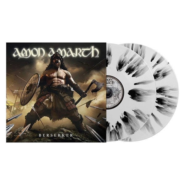 AMON AMARTH / アモン・アマース / BERSERKER<2LP/SPLATTER VINYL>