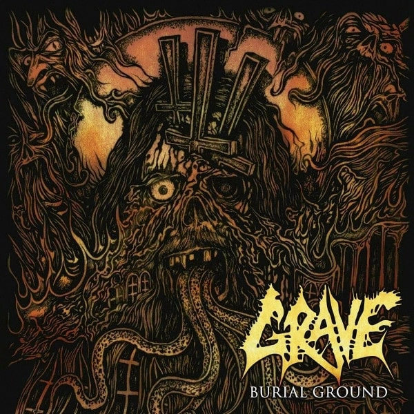 GRAVE / グレイヴ / BURIAL GROUND<DIGI/RE-ISSUE 2019>
