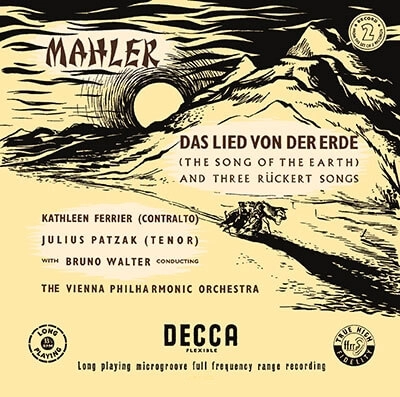 BRUNO WALTER / ブルーノ・ワルター / マーラー：大地の歌(SACD)