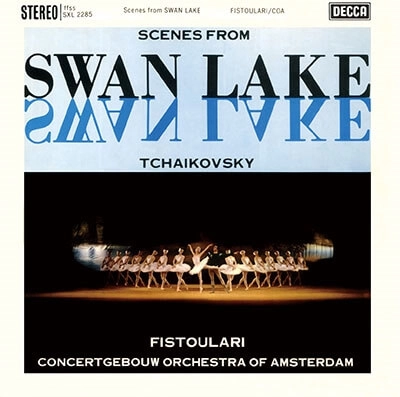ANATOLE FISTOULARI / アナトール・フィストゥラーリ / チャイコフスキー：白鳥の湖(抜粋)他(SACD/LTD)