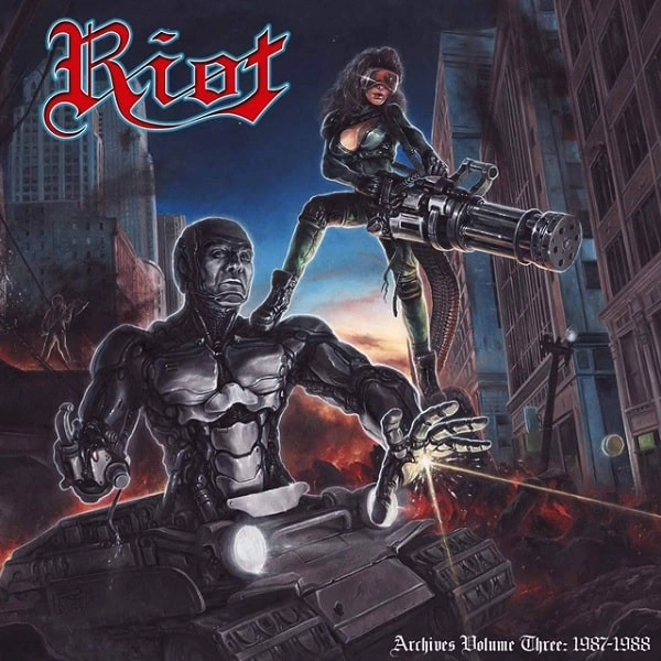 RIOT (RIOT V) / ライオット / ARCHIVES VOLUME 3: 1987-1988<CD+DVD/SLIPCASE>