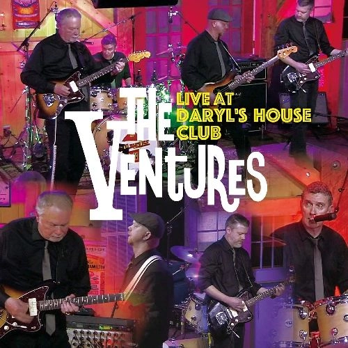 VENTURES / ベンチャーズ / ライブ・アット・ダリルズ・ハウス・クラブ / LIVE AT DARYL'S HOUSE CLUB