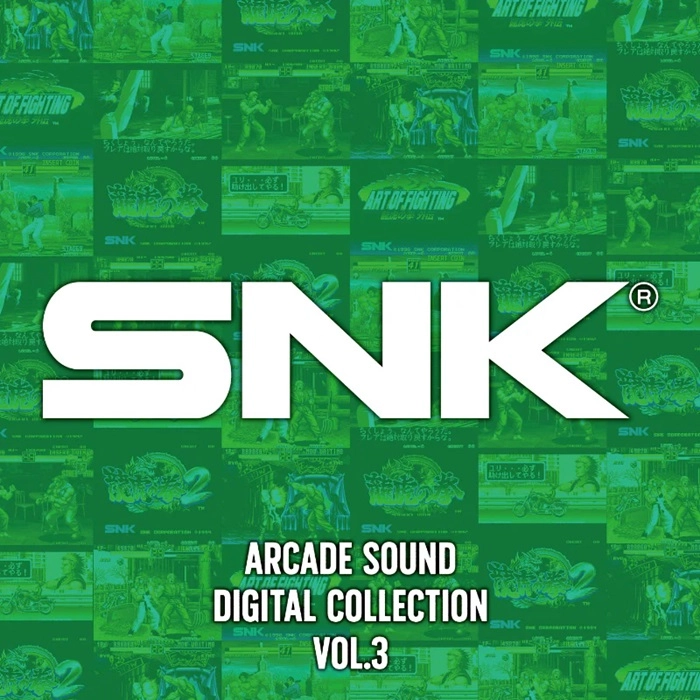 GAME MUSIC / (ゲームミュージック) / SNK ARCADE SOUND DIGITAL COLLECTION Vol.3