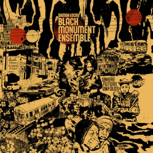 DAMON LOCKS / デイモン・ロックス / Where Future Unfolds