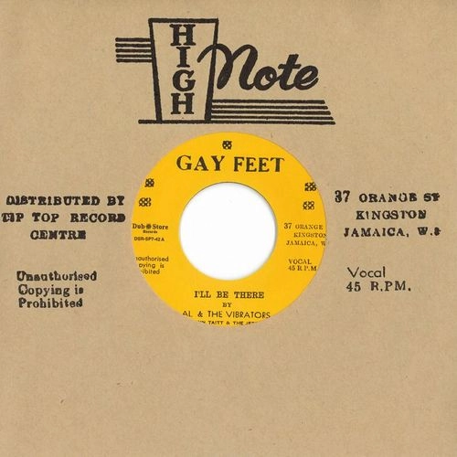 AL & THE VIBRATORS / I'LL BE THERE