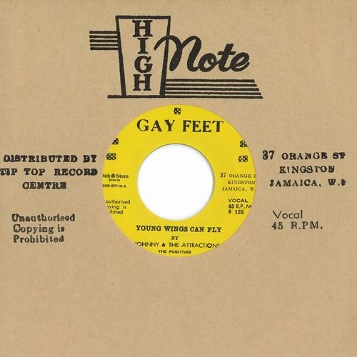 JOHNNY & THE ATTRACTIONS / YOUNG WINGS CAN FLY