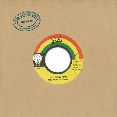 AFRICAN BROTHERS / アフリカン・ブラザーズ / HOW MANY MAN