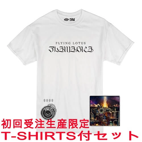 FLYING LOTUS / FLAMAGRA "日本盤CD+T-SHIRTS付 XLサイズ"