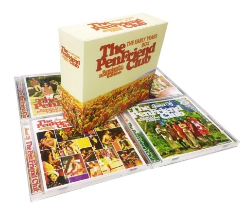 The Pen Friend Club / ザ・ペンフレンドクラブ / The Pen Friend Club『THE EARLY YEARS』4タイトルまとめ買いセット