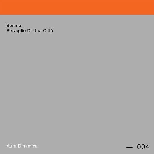 SOMNE / RISVEGLIO DI UNA CITTA