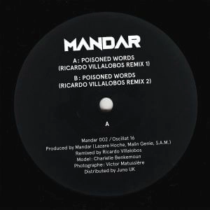 MANDAR / POISONED WORD (RICARDO VILLALOBOS REMIX)