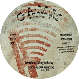 PRESCRIPTION PRICING AUTHORITY / PICK 'EM UP / CALI' 76