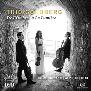 TRIO GOLDBERG / トリオ・ゴルトベルク / DE L'OMBRE LA LUMISRE