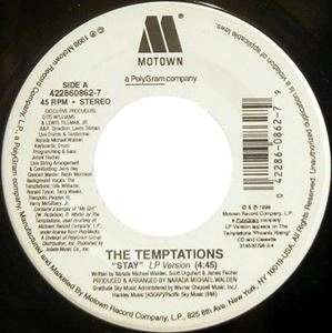 TEMPTATIONS / テンプテーションズ / STAY / MY GIRL
