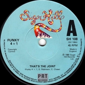 FUNKY 4+1 / THAT'S THE JOINT