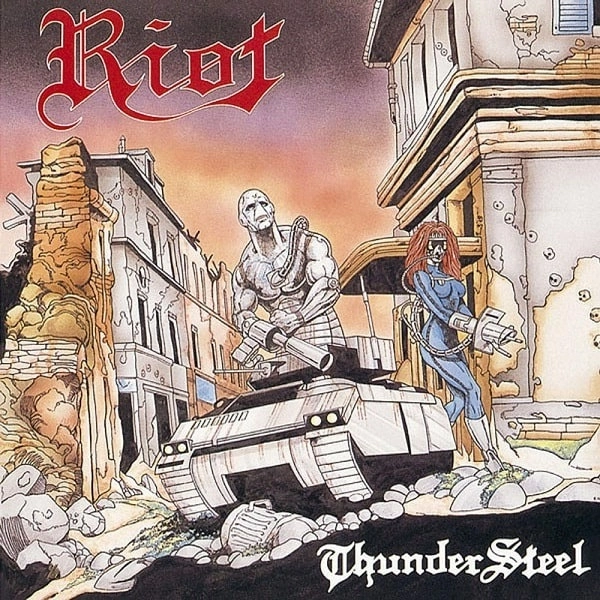 RIOT (RIOT V) / ライオット / サンダースティール / THUNDERSTEEL