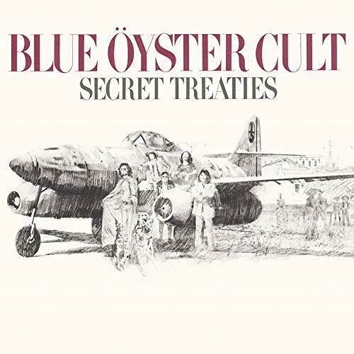 BLUE OYSTER CULT / ブルー・オイスター・カルト / オカルト宣言 / SECRET TREATIES