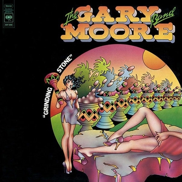 GARY MOORE / ゲイリー・ムーア / グラインディング・ストーン / GRINDING STONE