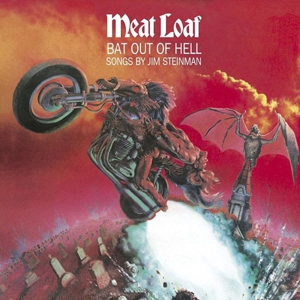 MEAT LOAF / ミート・ローフ / 地獄のロック・ライダー / BAT OUT OF HELL
