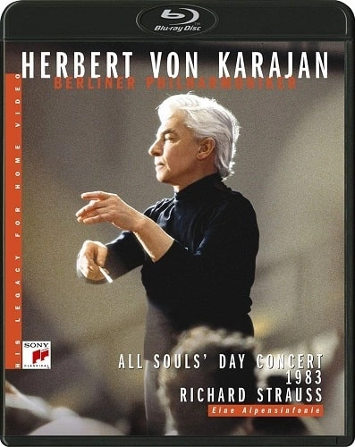 HERBERT VON KARAJAN / ヘルベルト・フォン・カラヤン / カラヤンの遺産 R.シュトラウス:アルプス交響曲 (“万霊節” メモリアル・コンサート1983)