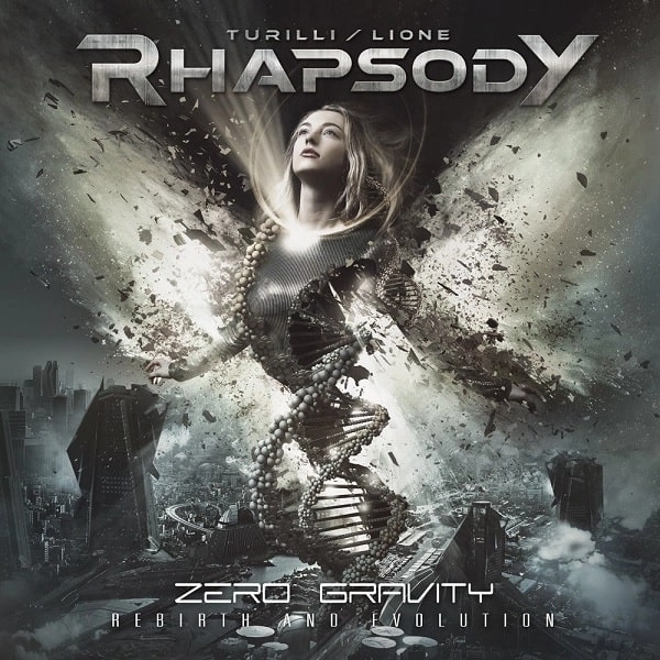TURILLI / LIONE RHAPSODY / トゥリッリ / リオーネ・ラプソディー / ZERO GRAVITY - REBIRTH AND EVOLUTION / ゼロ・グラヴィティ~リバース・アンド・エヴォリューション<通常盤>