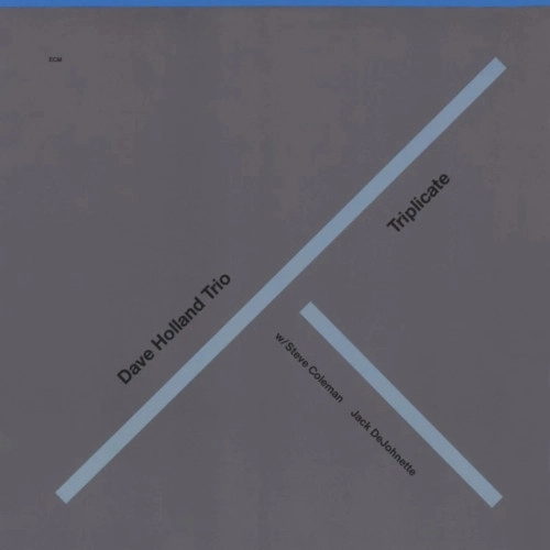 DAVE HOLLAND / デイヴ・ホランド / TRIPLICATE