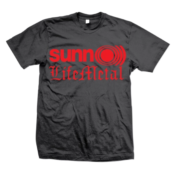 SUNN O))) / サン / LIFE METAL<SIZE:XL>