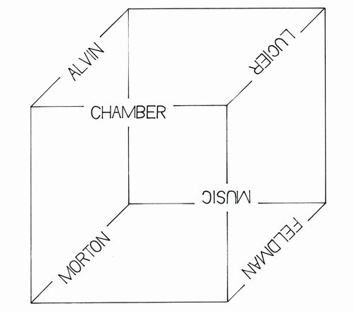 ANTHONY BURR / CHARLES CURTIS / アンソニー・バー/チャールズ・カーティス / CHAMBER MUSIC: ALVIN LUCIER & MORTON FELDMAN